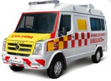 AC Ambulance Services in Lucknow