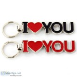 I Love You KeychainKeepsake