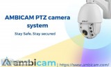 Ambicam provide Best 4G Dome PTZ security Cameras