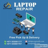 Laptop repair service center