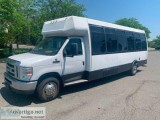 2012 Ford E450 24 Passenger Shuttle Bus (A5109)