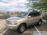 2004 TOYOTA HIGHLANDER SE