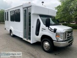 2015 Ford E350 Non-CDL Wheelchair Shuttle Bus (A5105)