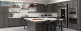 Forevermark Townsquare Grey Kitchen Cabinets For Sale