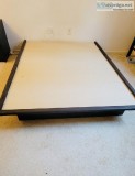 Platform bed frame