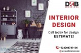 Stunning Interior design services in Lahore  DXB Interiors