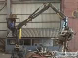 Grab and Cranes for Scrap Handling