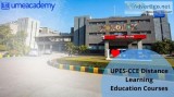 UPES-CCE Distance Learning Education Courses