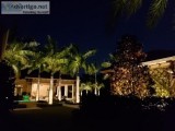 Full-Service Residential Landscape Lighting in Palm City FL