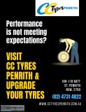 Get High Performance Car Tyres From CC Tyres Penrith