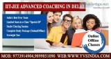 Best IIT-JEE Advanced Coaching  in Delhi - YVS Institute