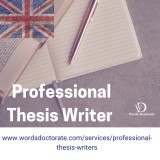 Professional Thesis Writers Available Now - Words Doctorate