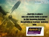 Cabin Crew Professional Course at Aptech Noida