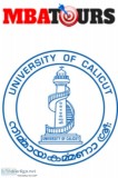 calicut university distance education application form