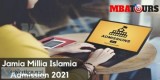 jamia distance mba