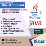 Best Java Training in Ghaziabad  Java Training Institute in Ghaz