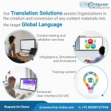 Translation & localizations solutions