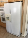 KitchenAid Superba side by side refrigerator