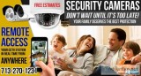 SECURE YOUR HOME OR BUSINESS WITH SECURITY CAMERAS 