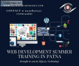 Get Web Development Summer Training in Patna by Bigway technolog