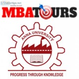 anna university distance mba education online registration