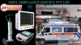 Choose the highly popular and safe Road Ambulance Service ASHA