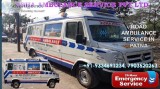 Ensure Road Ambulance Service with basic and advanced medical eq