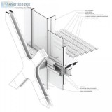 Curtain Wall Shop Drawings  Glass Curtain Wall Details Drawing  