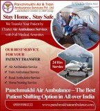 Air Ambulance Service in Bhubaneswar with Paramedic