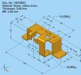 Sheet Metal Drawing Services  Sheet Metal Fabrication Drawing