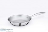 Tri ply non stick cookware