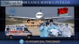 Dial an Air Ambulance Service with high quality equipment ASHA