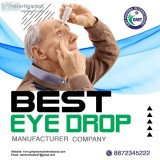 Eye drops manufacturing