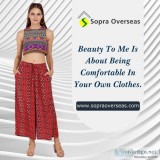 Sopra overseas presents high fashion designer women s wear