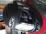 full face motorcycle helmet