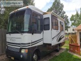 2004 Monaco Monarch SE 30PDD Class A Gas RV for sale near Denver