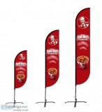 Custom Advertising Flags for Events  Starline Displays  Atlanta