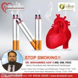 DR. Mohammed Asif S  Best Cardiologist in Hyderabad