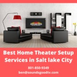 Best Home Theater Setup Services in Salt lake City