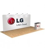 10x20 Trade Show Booth (Get Free Quote) Starline Displays  Atlan