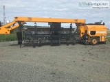 2009 MB Broom model 4620-TTB-CRD-SIB 20 foot Towed Runway Cradli