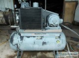 20 hp 180 gallon screw type heavy duty compresssor