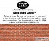 Brick Work-Masonry Repairs