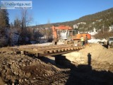 Lanscape Service Contractor in Kamloops  Hall Excavating