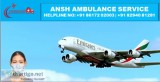 Get Best Price for Air Ambulance Services in Patna  ANSH AMBULAN