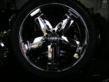 4 22 inch equis wheels and tires