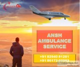 Never pay high Cost for Air Ambulance Service Patna to Delhi