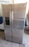 Stainless Steel GE Refrigerator