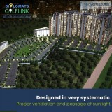 Diplomats golf link affordable housing sector 110 gurgaon