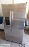 Stainless Steel Side By Side Refrigerator Freezer